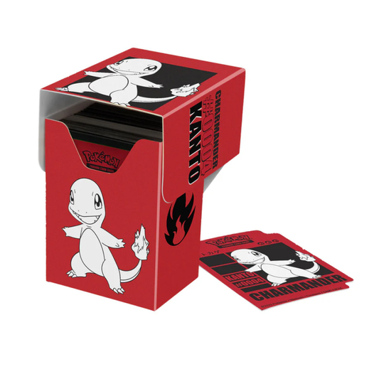 UP - Full View Deck Box - Pokémon - Charmander
