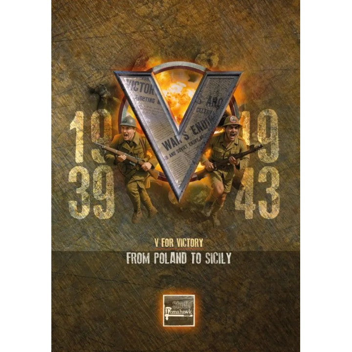 V For Victory: From Poland to Sicily Studio Tomahawk, Reglamentos Wargames