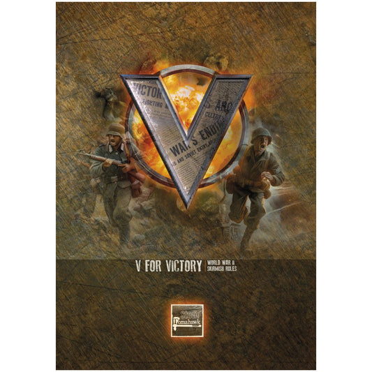 V For Victory Rulebook Studio Tomahawk, Reglamentos Wargames