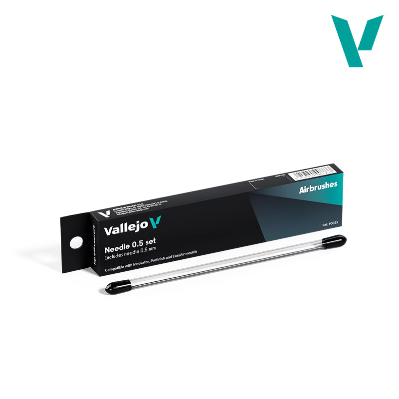 0.5 Aguja de repuesto (Para Innovator, Profinish & EasyAir)
