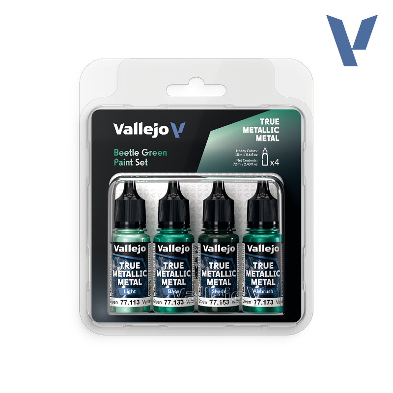 TMM 77265 - SET VERDE ESCARABAJO