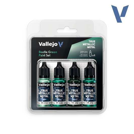 TMM 77265 - SET VERDE ESCARABAJO