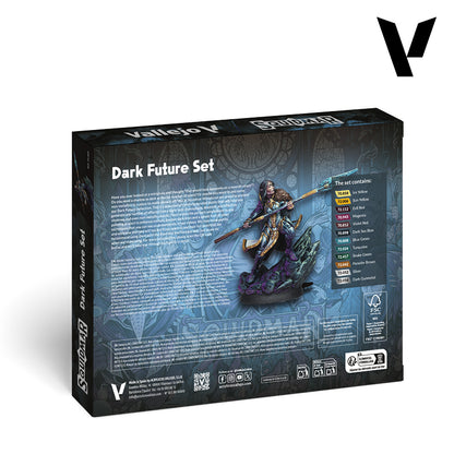 Dark Future Set by Squidmar Miniatures