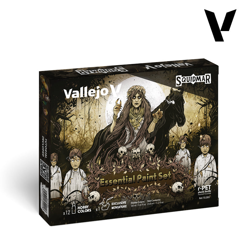 Essential Paint Set by Squidmar Miniatures