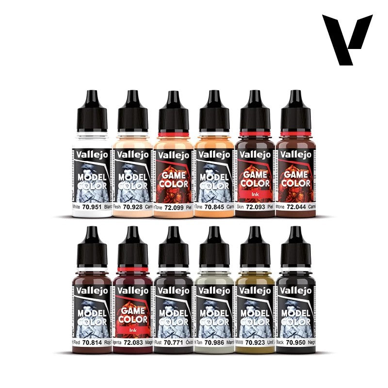 Essential Paint Set by Squidmar Miniatures