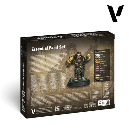 Essential Paint Set by Squidmar Miniatures