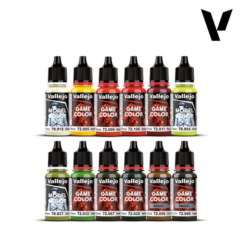 Fantasy Paint Set by Squidmar Miniatures