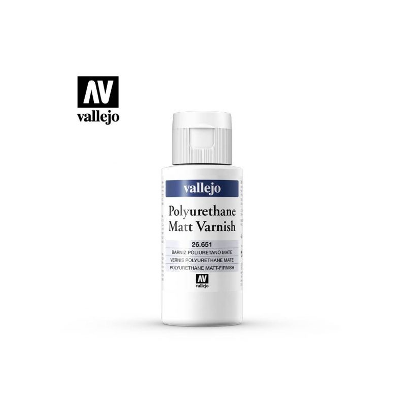 Barniz Poliuretano Mate