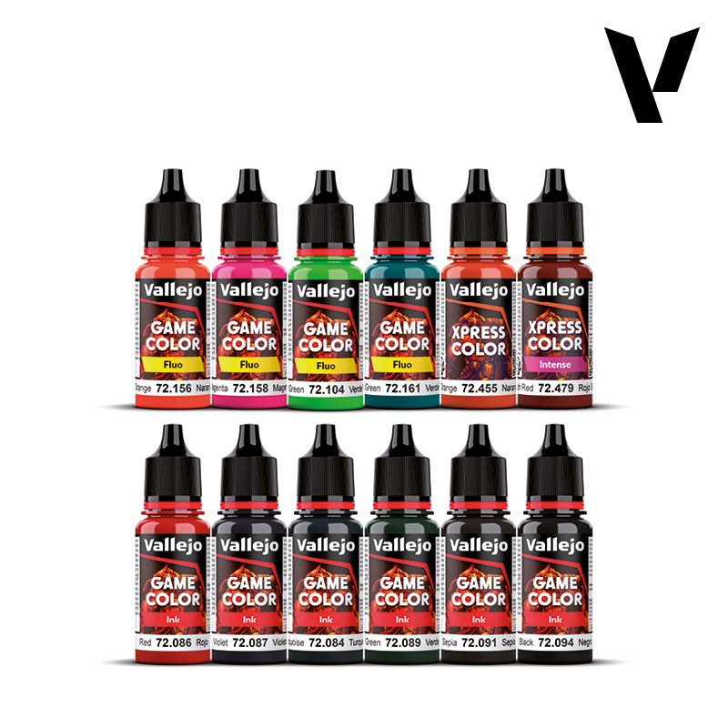 Special FX Paint Set by Squidmar Miniatures