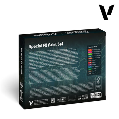 Special FX Paint Set by Squidmar Miniatures