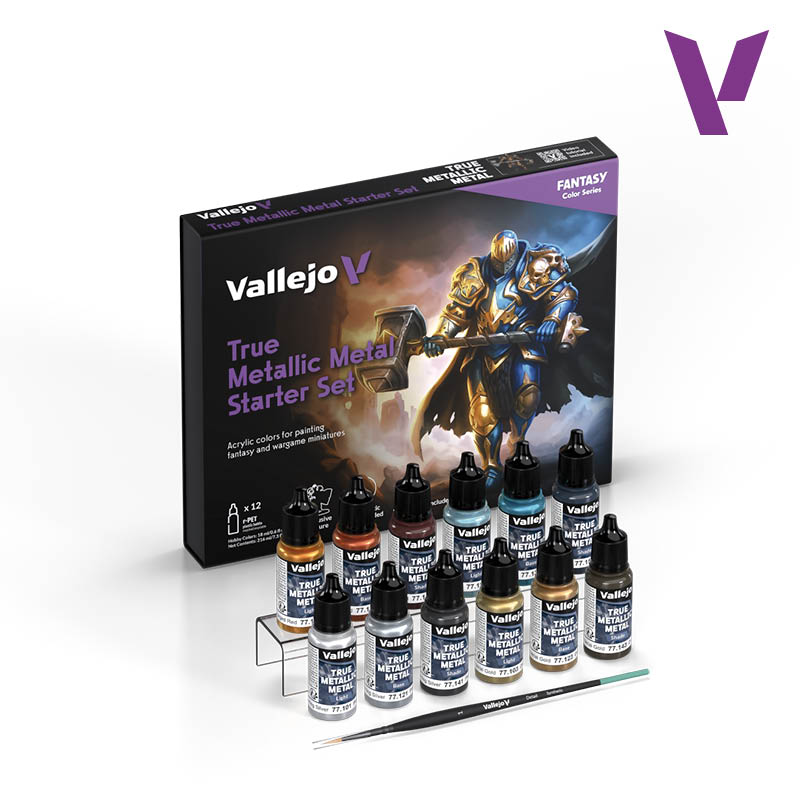 TMM - True Metallic Metal Starter Set