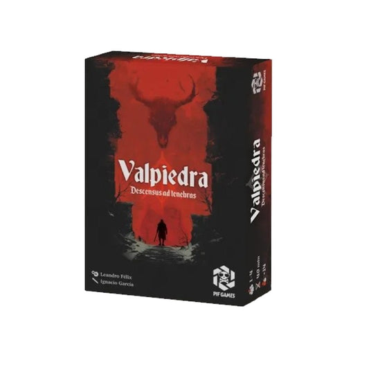 Valpiedra: Descensus ad tenebras