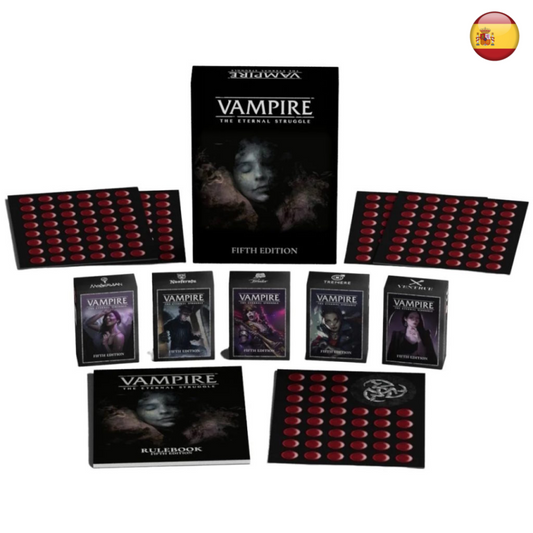 Vampire: The Eternal Struggle Fifth Edition box set (Español)