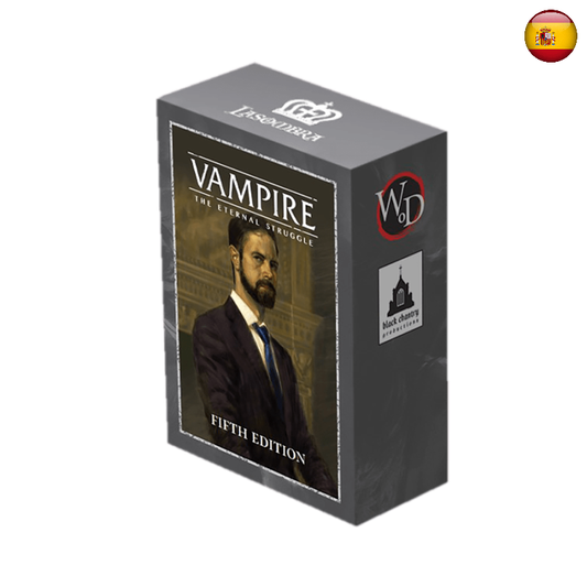 Vampire: The Eternal Struggle - Fifth Edition: Lasombra (Español)