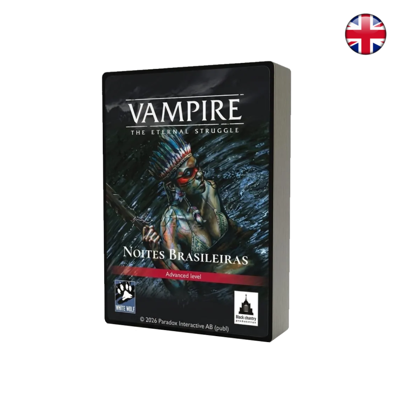 [PREPEDIDO] Vampire: The Eternal Struggle - Fifth Edition: Noites Brasileiras (Inglés)