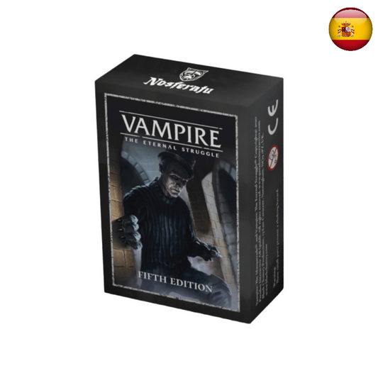 Vampire: The Eternal Struggle - Fifth Edition: Nosferatu (Español)