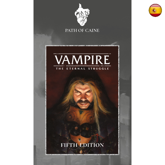 Vampire: The Eternal Struggle - Fifth Edition: Path of Caine (Español)