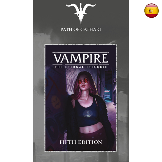 Vampire: The Eternal Struggle - Fifth Edition: Path of Cathari (Español)