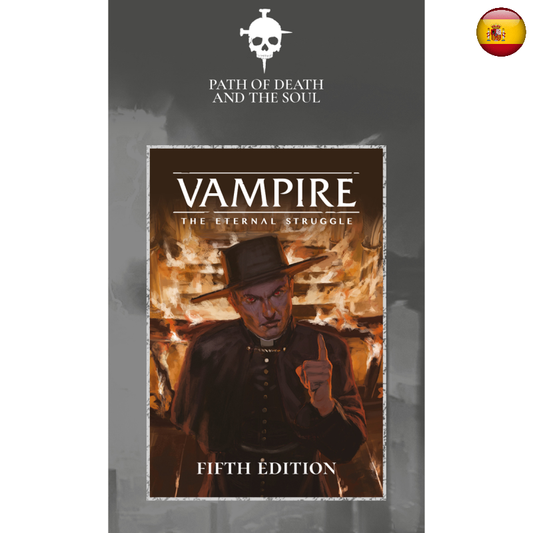 Vampire: The Eternal Struggle - Fifth Edition: Path of Death and the Soul (Español)