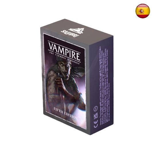 Vampire: The Eternal Struggle - Fifth Edition: Salubri (Español)