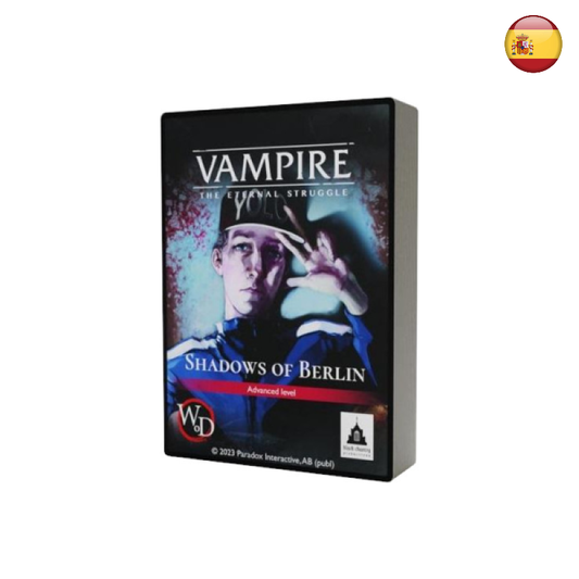 Vampire: The Eternal Struggle - Fifth Edition: Shadows of Berlin (Español)