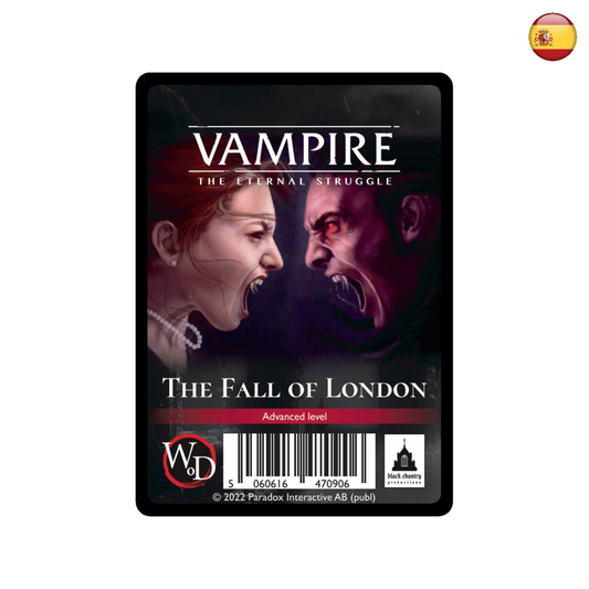 Vampire: The Eternal Struggle - Fifth Edition: The Fall of London (Español)