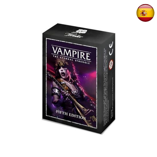 Vampire: The Eternal Struggle - Fifth Edition: Toreador (Español)