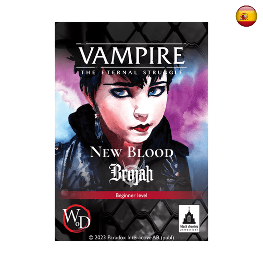 Vampire: The Eternal Struggle - New Blood: Brujah (Español)