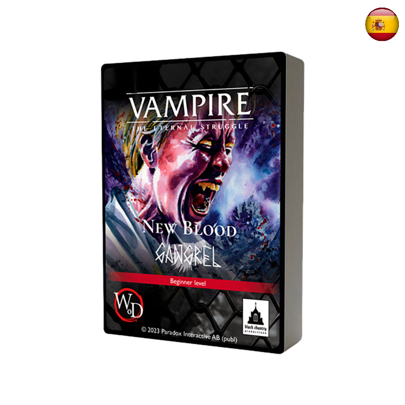 Vampire: The Eternal Struggle - New Blood: Gangrel (Español)