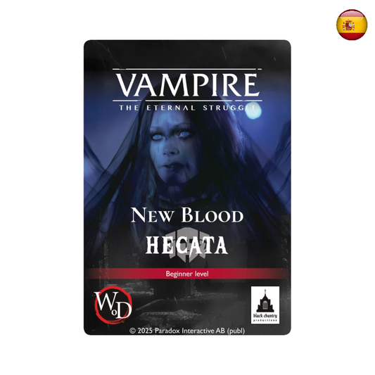 Vampire: The Eternal Struggle - New Blood: Hecata (Español)