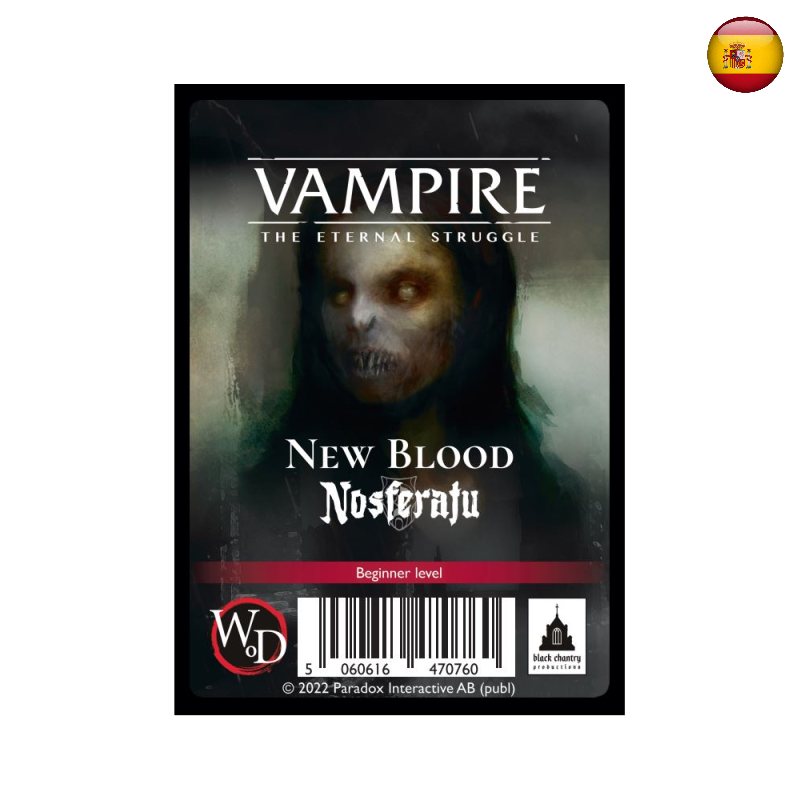Vampire: The Eternal Struggle - New Blood: Nosferatu (Español)