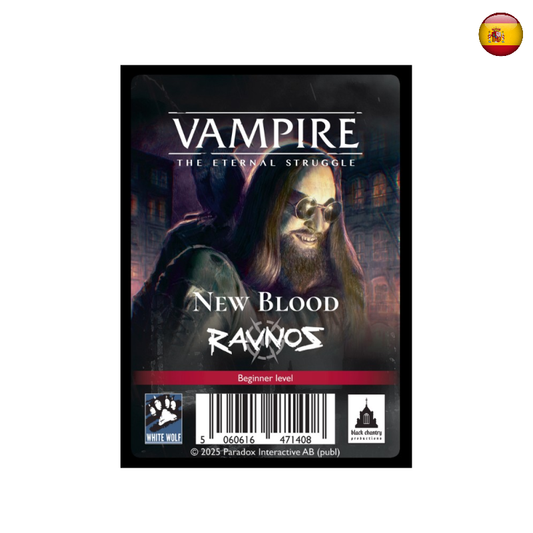 Vampire: The Eternal Struggle - New Blood: Ravnos (Español)