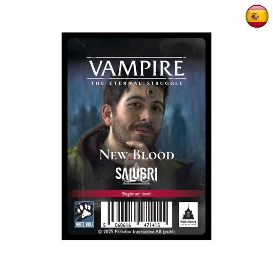 Vampire: The Eternal Struggle - New Blood: Salubri (Español)