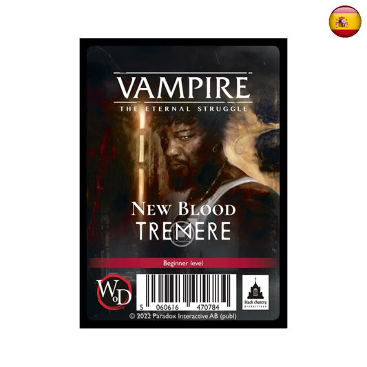 Vampire: The Eternal Struggle - New Blood: Tremere (Español)