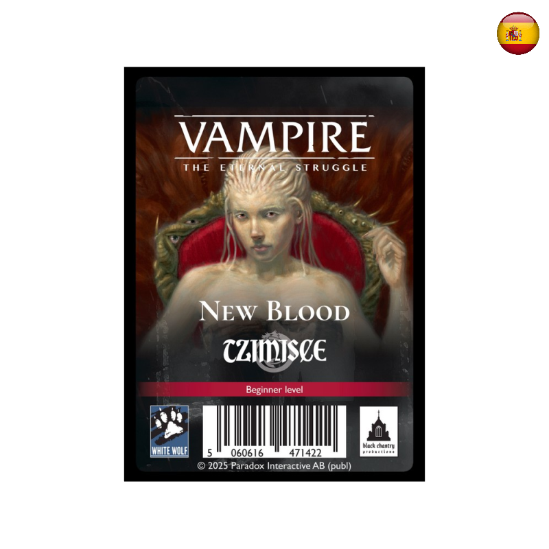 Vampire: The Eternal Struggle - New Blood: Tzimisce (Español)