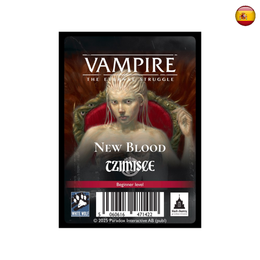 Vampire: The Eternal Struggle - New Blood: Tzimisce (Español)