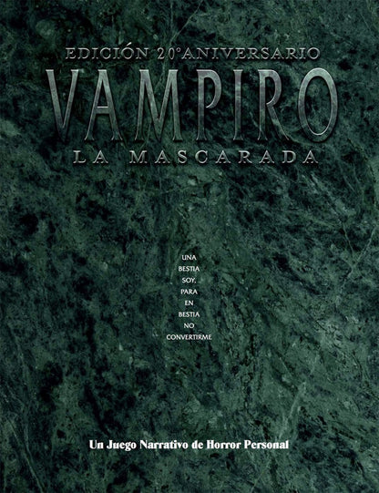 Vampiro: La Mascarada 20º Aniversario