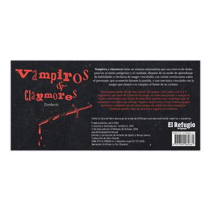 Vampiros y Claymores