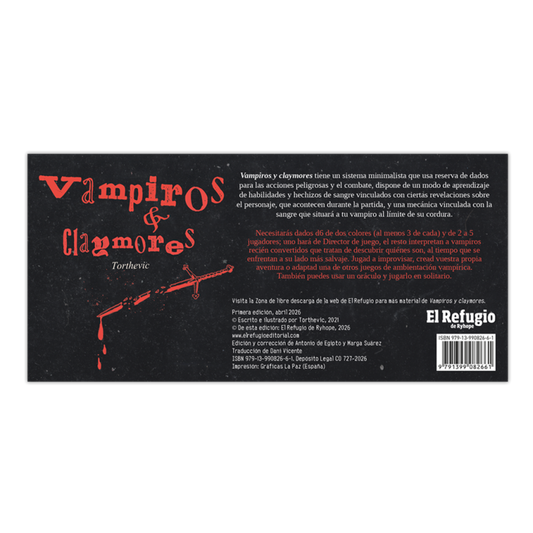 Vampiros y Claymores
