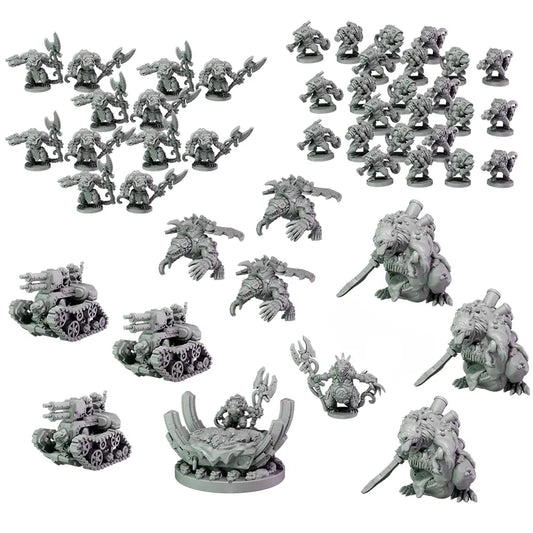 Epic Warpath Veer-myn Reinforcements Pack Mantic Games