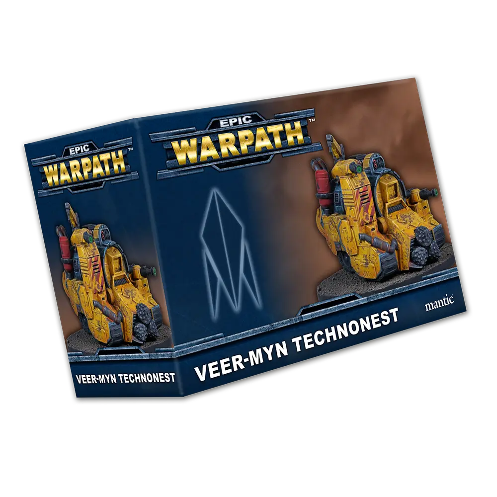 Epic Warpath: Veer-myn Technonest