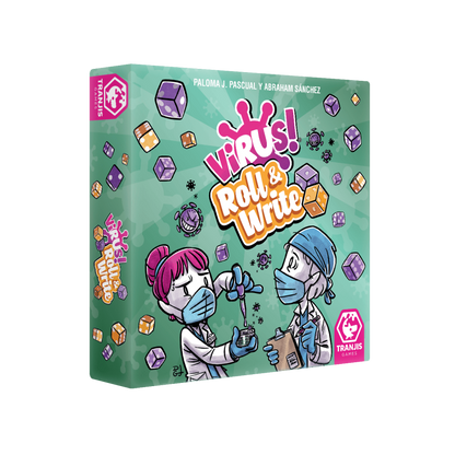 Virus! ROLL & WRITE