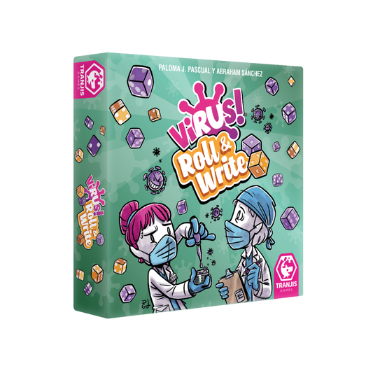 Virus! ROLL & WRITE