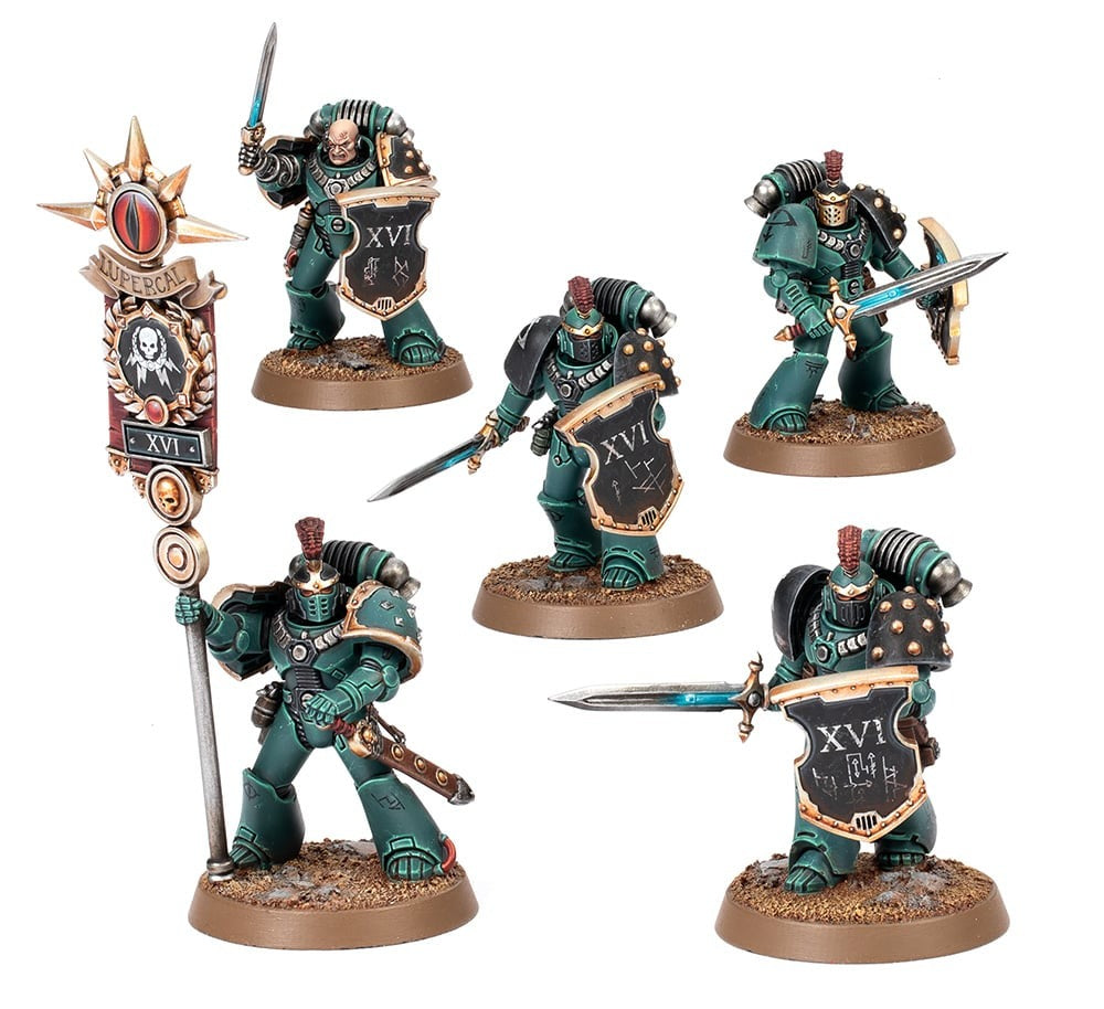 Horus Heresy: MKVI Command Squad