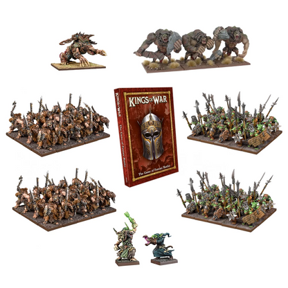 Kings of War: War in the Holds - 2 player starter set