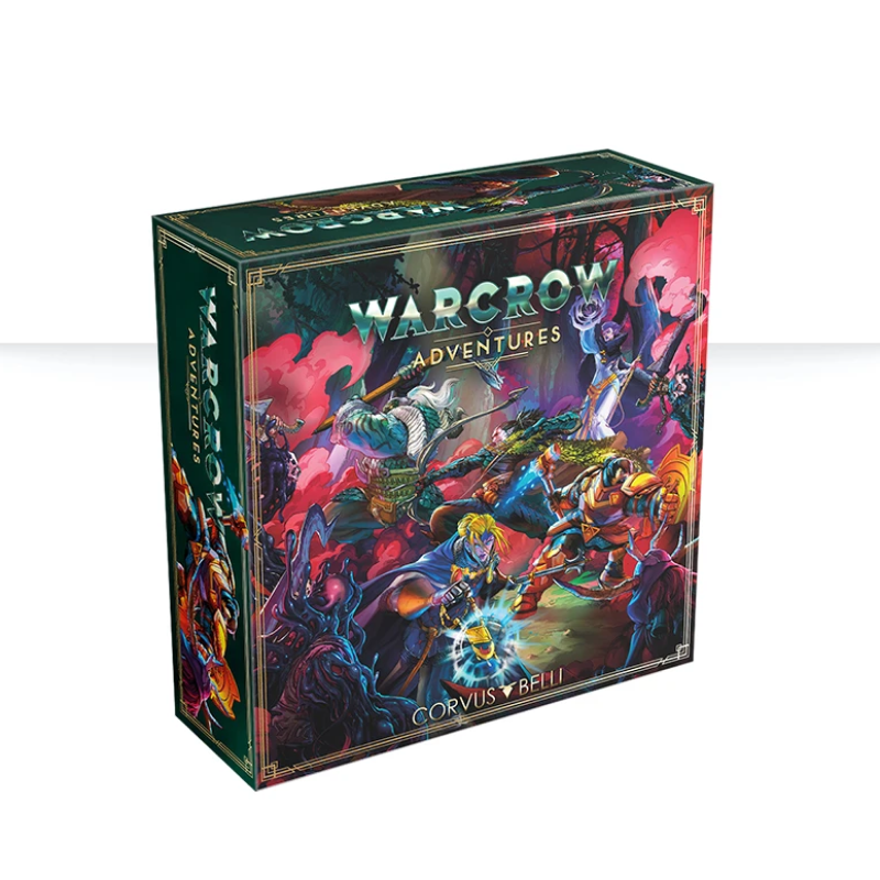 Warcrow Adventures (KS version) - All-in pledge (Español)