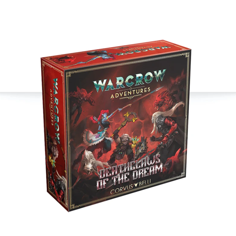 Warcrow Adventures (KS version) - All-in pledge (Español)