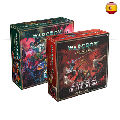 Warcrow Adventures (KS version) - Platinum pledge (Español)