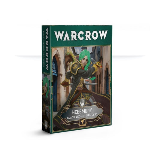 [PREPEDIDO] Warcrow - Black Legion Officers