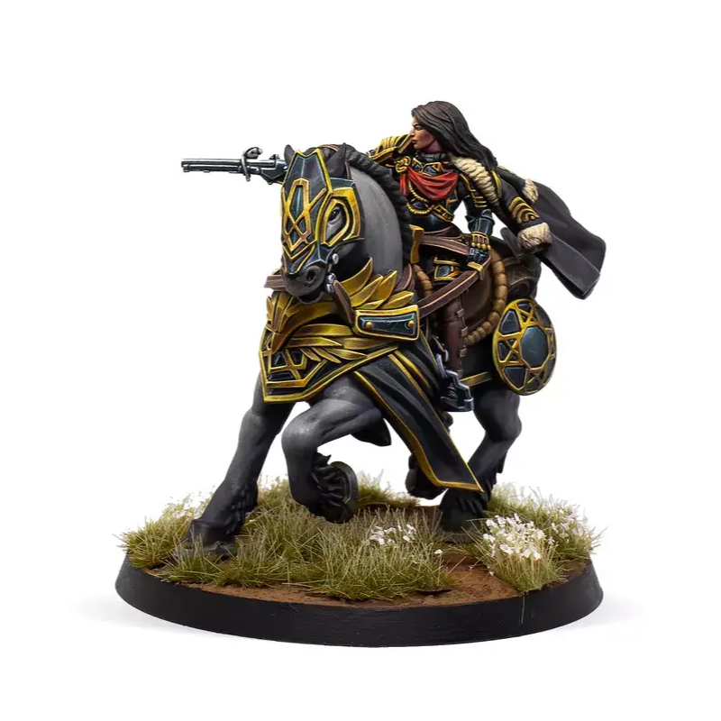Warcrow - Mounted Hetman